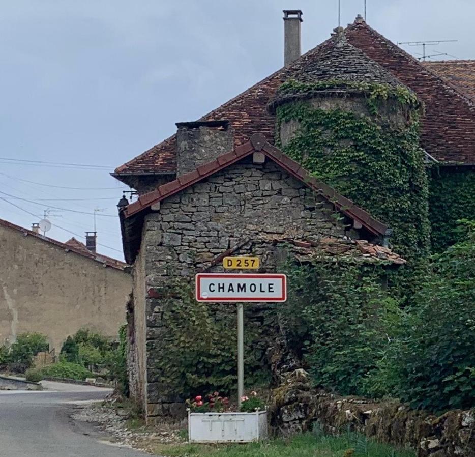 Gite Au Coeur Du Jura Entre Comte Et Vin Jaune, Gite Vin Jaune Chamole المظهر الخارجي الصورة