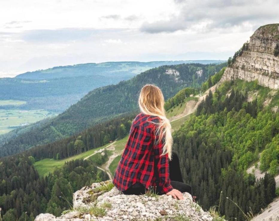 Gite Au Coeur Du Jura Entre Comte Et Vin Jaune, Gite Vin Jaune Chamole المظهر الخارجي الصورة