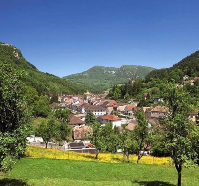Gite Au Coeur Du Jura Entre Comte Et Vin Jaune, Gite Vin Jaune Chamole المظهر الخارجي الصورة