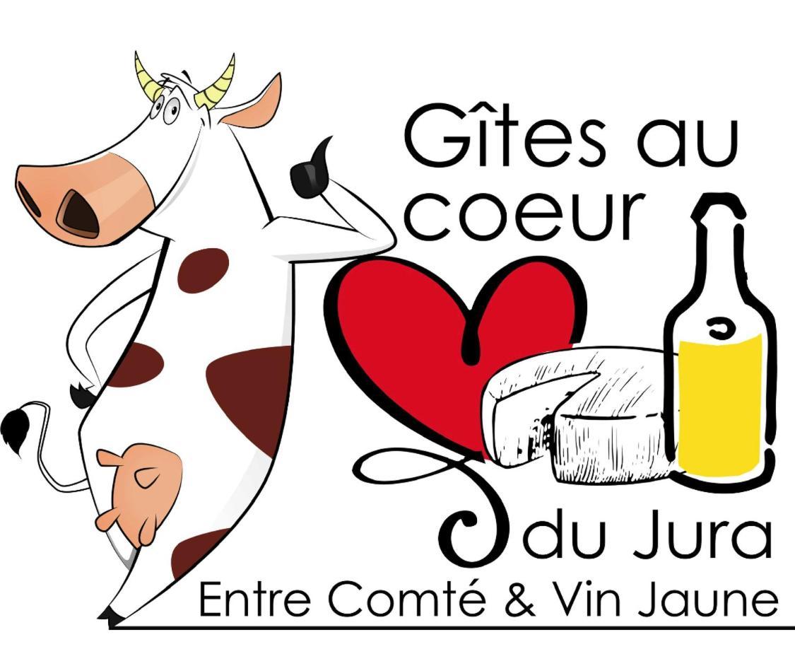 Gite Au Coeur Du Jura Entre Comte Et Vin Jaune, Gite Vin Jaune Chamole المظهر الخارجي الصورة