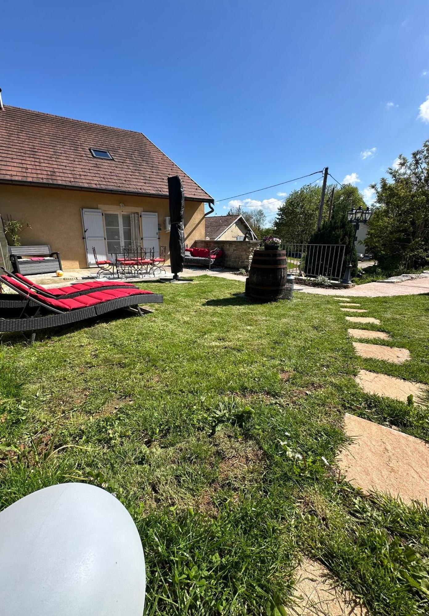 Gite Au Coeur Du Jura Entre Comte Et Vin Jaune, Gite Vin Jaune Chamole المظهر الخارجي الصورة