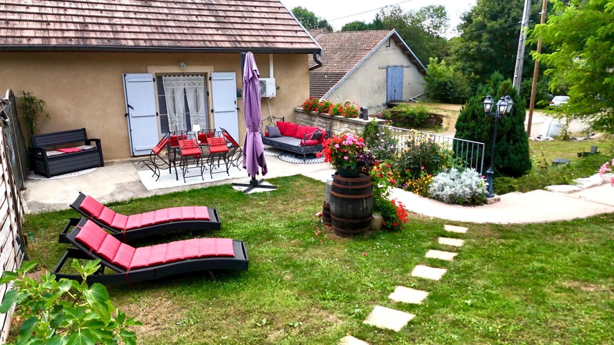 Gite Au Coeur Du Jura Entre Comte Et Vin Jaune, Gite Vin Jaune Chamole المظهر الخارجي الصورة